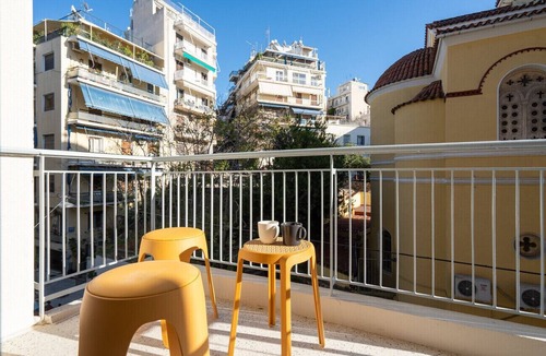 Pangrati Apartment | LIV - Elegant City Stay in Pagrati