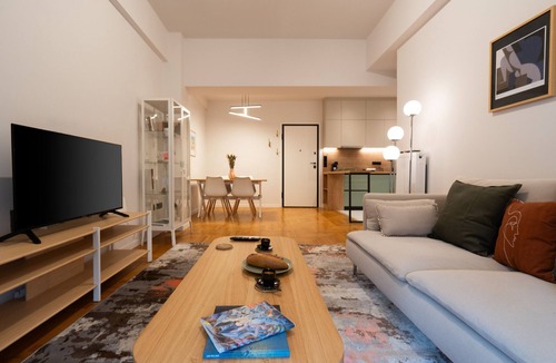 Exarhia Apartment | LIV - Modern Heavenly Retreat in Exarcheia