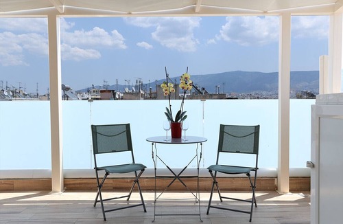 Filopappou Apartment | LIV - View and the City Studio in Athens