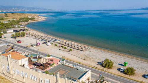 Korithion Apartment | LIVAS Corinth rooftop seaview apartment