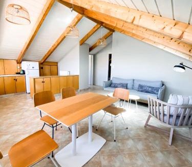 Moudros Apartment | Live in Lemnos Attic Apartment