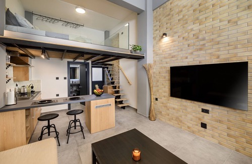 Kos Town Apartment | Loft 1