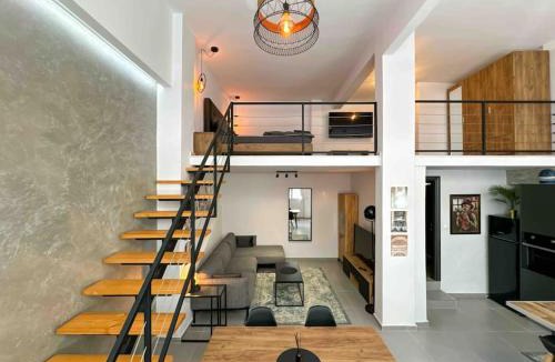 Thessaloniki Apartment | Loft Platon