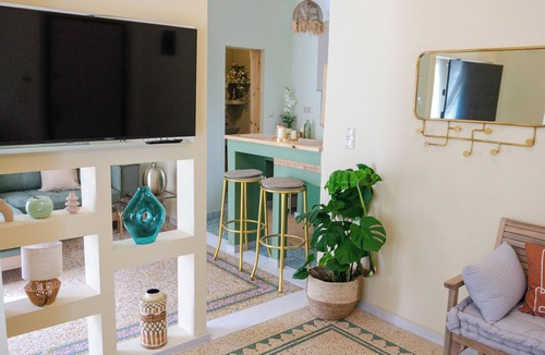 Kerameikos Apartment | Loft w/Rooftop in Athens – Spacious & Peaceful