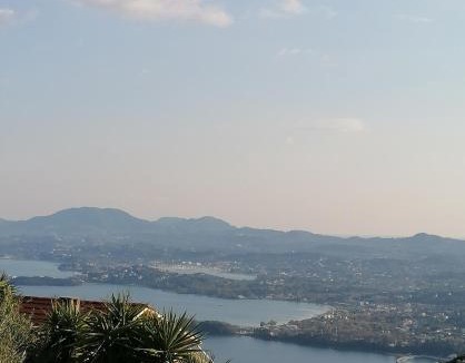 Spartylas House | Lorantina Luxury Sea View House with Starlink WiFi near Barbati & Ipsos