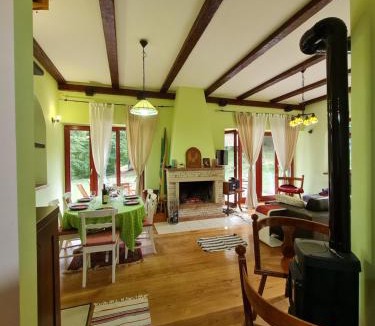 Cetinje House | Lovćen Escape, Rustric House