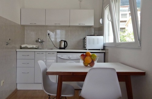 Lazi Condo | Lovely 1BR flat w/panoramic terrace over Budva Bay