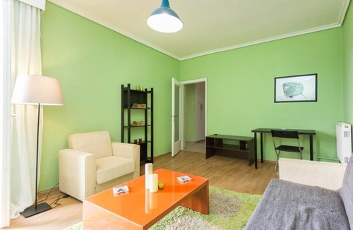 Ano Poli Apartment | Lovely and sunny downtown apartment (Old Town)