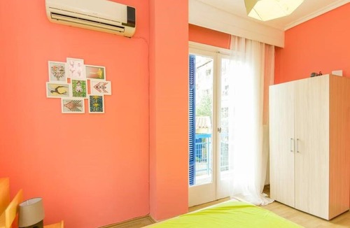 Ano Poli Apartment | Lovely and sunny downtown apartment (Old Town)