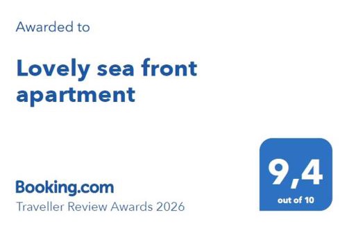 Itea Apartment | Lovely sea front apartment