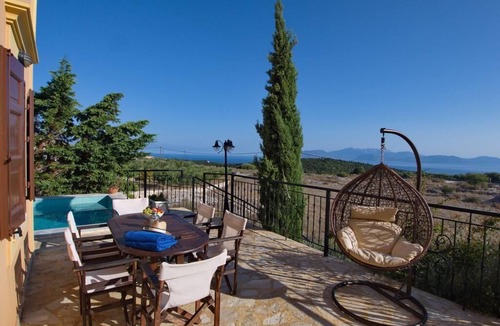 Katsarata Villa | Lovely Villa Levanda with pool and sea views,10 min to Fiskardo Bay!