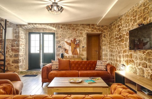Lustica Villa | Luštica Stone Villa by V&J, Free Sunbeds at Mirišta Beach, Montenegro