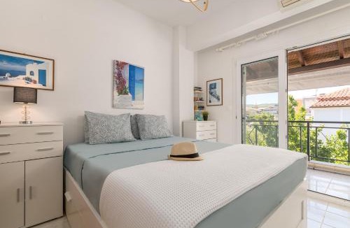 Pefkochori Apartment | Lumare First Line Apartments with Seaview,Pefkohori