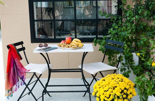 Psirri Apartment | Lush Green Terrace Penthouse, Heart of Monastiraki
