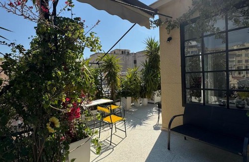 Psirri Apartment | Lush Green Terrace Penthouse, Heart of Monastiraki