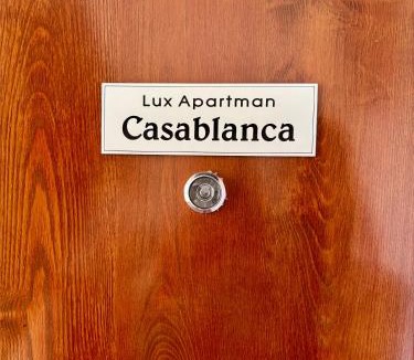 Pluzine Apartment | Lux Apartman Casablanca