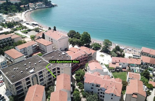 Petrovac Apartment | Lux Apartment Alex