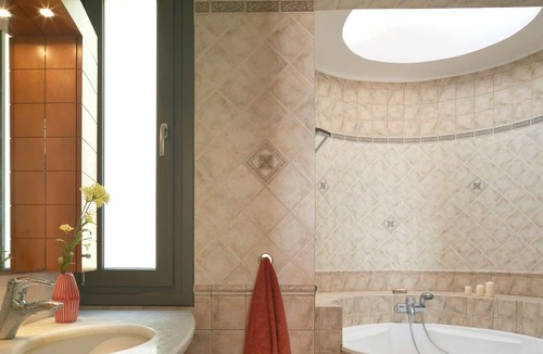 Koundouros Villa | Luxe Villa Eleni, massive pool, 3 from the beach