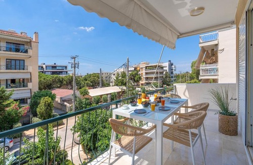 Voula Apartment | Luxurious 2-bedroom apartment in Voula by South42