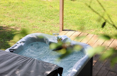 Tivat House | Luxurious Charming Glamping with Seaview in Kotor Bay and Chestnut Forest