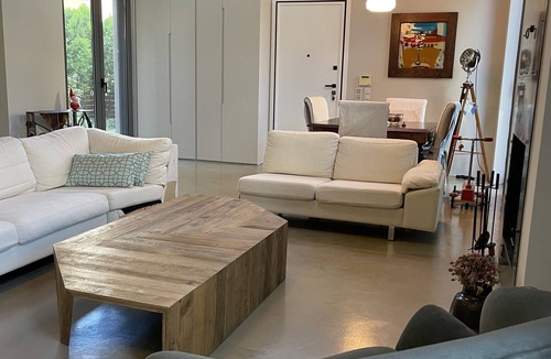 Marousi Villa | Luxurious, minimal design house with garden in the Maroussi district!