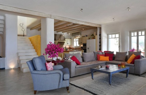 Krotiri Villa | Luxurious Paros Villa | 6 Bedroom Villa | Private Infinity Pool & Sensational.
