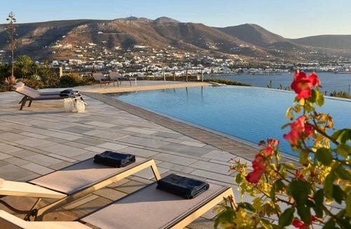 Krotiri Villa | Luxurious Paros Villa | 6 Bedroom Villa | Private Infinity Pool & Sensational.