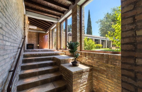 Corfu Town Villa | Luxurious private pool Villa with spectacular sea views