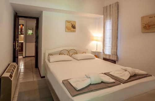 Sane Villa | Luxurious Sani Villa Luna with shared pool