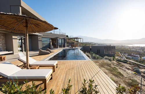 Kokkinon Khorion Villa | Luxurious Villa Kokoblue - With Heated Pool