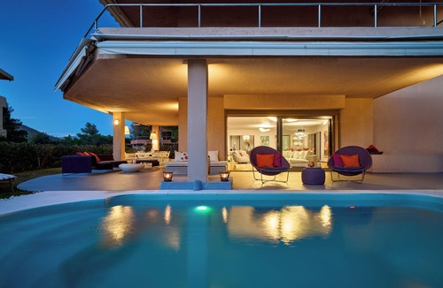 Lagonissi Villa | Luxurious Villa Philoxenia
