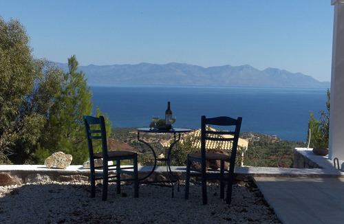 Pylos-Nestoras Villa | Luxurious villa with breathtaking sea views and private pool.