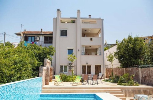 Susanj Apartment | Luxurious villa with pool and sea view