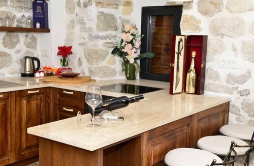 Kotor Villa | Luxurious Waterfront Three- Bedroom Villa in Muo
