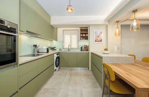 Palaio Faliro Apartment | Luxury 3-bed - Parking - 500Mbps - Riviera