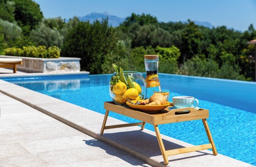 Denovici Villa | Luxury 4-bedroom Villa with Private Heated Pool & Sea View, near Portonovi.