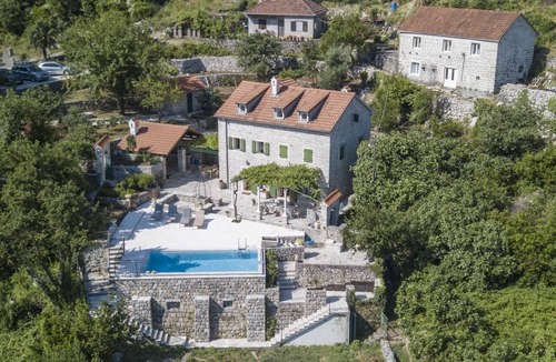 Prcanj Villa | Luxury 5 Bedrooms Stone Villa Amazing View