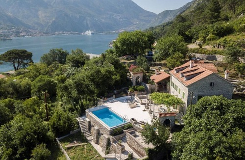 Prcanj Villa | Luxury 5 Bedrooms Stone Villa Amazing View