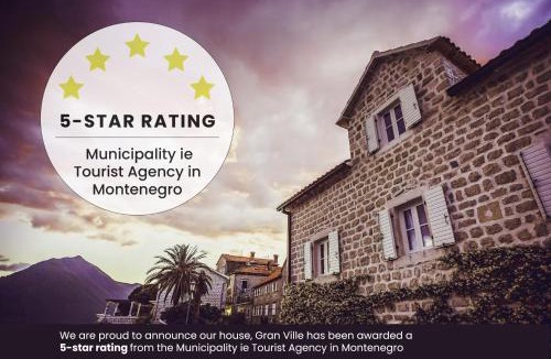 Perast Villa | Luxury 6 bedroom house on waterfront