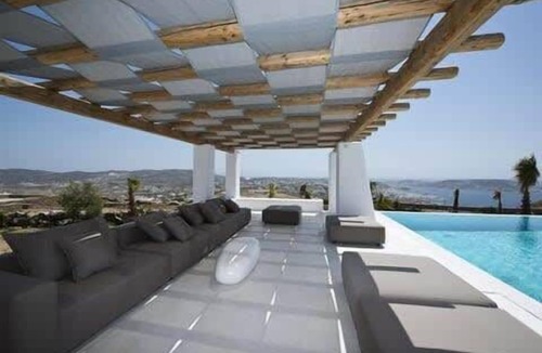 Mykonos Town Villa | Luxury 8 Bedroom Villa with Pool