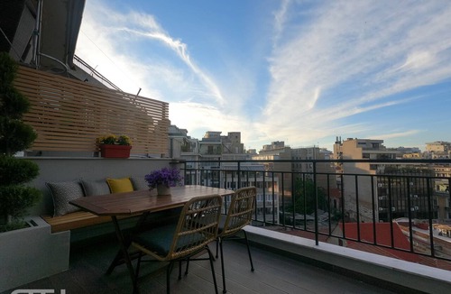 Ladadika Apartment | Luxury 80m2 apartment with balcony downtown Thessaloniki