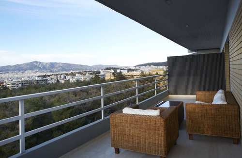 Papagou-Holargos Apartment | Luxury Apartment with Exceptional View