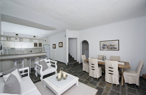 Kalafatis Apartment | Luxury apartment Fokos/lounge area, sea view