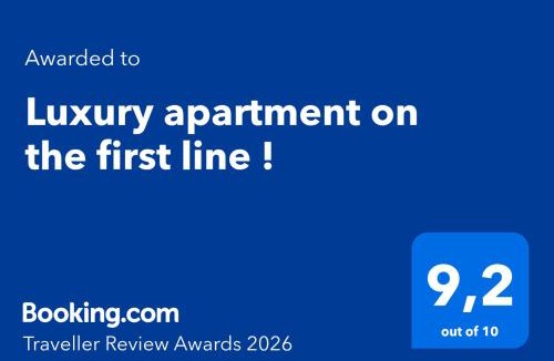 Kallikratia Apartment | Luxury apartment on the first line !