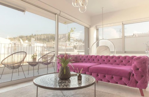 Filopappou Apartment | Luxury Apartment near Acropolis-Living Stone Gold