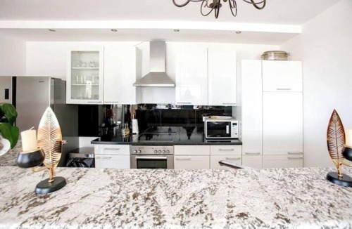 Susanj Apartment | Luxury apartment with open gallery and sea view
