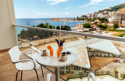 Budva House | Luxury Apartments Artiani - One Bedroom Apartment with Sea View 258