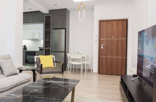 Voula Apartment | Luxury Athens Riviera 1 Bd Retreat next to Beach