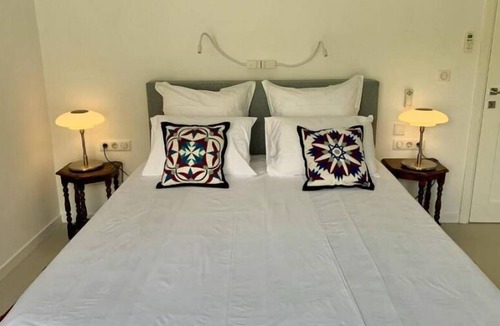 Leros Villa | Luxury Beach Front Villa just opposite the famous Agios Isidoros little church.