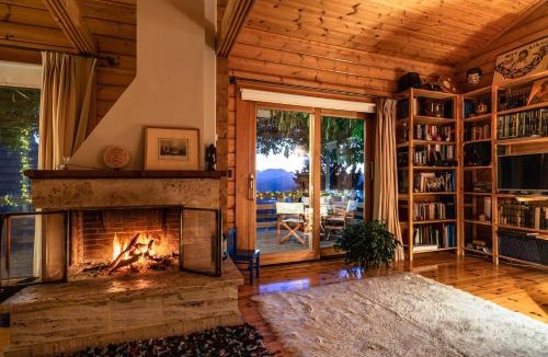 Kalavrita Ski Chalet | Luxury Chalet Villa, Kalavryta